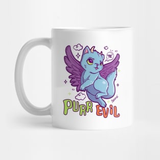 Purr evil Mug